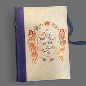 Vintage 1997 Photograph Album